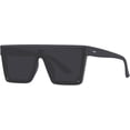 thumbnail image 1 of XINQIHANG Oversized Square Sunglasses Siamese Rimless Sunglasses for Women Men Flat Lens UV400 Protection, 1 of 7