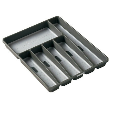 MADESMART HOUSEWARES 95-29606-06 Large Granite Silverware Tray