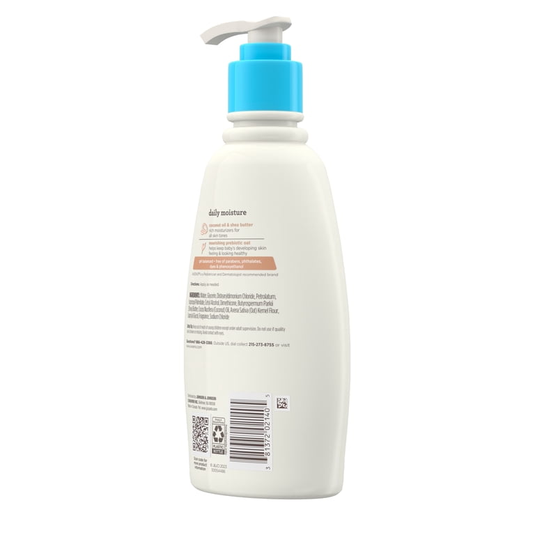 Aveeno Baby Daily Moisturizing Cream with Prebiotic Oat, 12 fl oz photo 7