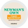 thumbnail image 3 of Newman's Own Organics Special Blend Decaf Keurig Single-Serve K-Cup Pods, Medium Roast Coffee, 72 Count, 3 of 26