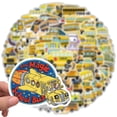 thumbnail image 4 of Gkeoshab Stickers Bus Sticker Luggage Guitar Notebook DIY Sticker Decoration Home & Garden, 4 of 7