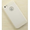 thumbnail image 3 of WHITE INFLEX TPU SOFT SKIN HARD BUMPER CASE COVER FOR iPHONE 5 5s SE (2016), 3 of 5