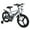 Gray, variant on Ambifirner Kids Bike 18 Inch – High Carbon Steel Frame, Magnesium Alloy Wheels, Training Wheels with Night Glow, Adjustable Seat, Water Bottle – Girls & Boys Bicycle Ages 3-9, Toddler Bike