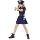 thumbnail image 3 of Disfraz infantil de lujo de Top Cop, pequeño JAMW Sencillez, 3 of 5