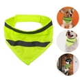 thumbnail image 2 of Puppy Reflective Scarf Reusable Polyester Dog Bandana Dog Reflective Gear Outdoor Accessory, 2 of 8