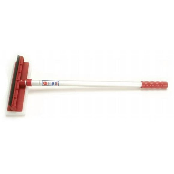 Adjust A Brush Squeegee PROD390 BugBuster; 10 Inch; 39 Inch To 69 Inch Handle