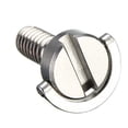 thumbnail image 4 of Adaptador de tornillo de montaje de 1/4" con anillo en D de cabeza plana de acero inoxidable para cámara/trípode/monopié/placa de liberación rápida QR (tipo 2), 4 of 5