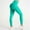 Green, variant on Seamless Butt Lifting Leggings for Women, High Waisted Tummy Control Yoga Pants, Squat Proof 3D Peach Booty Enhancing Workout Tights, Perfect for Gym & Fitness (Hot Pink L)