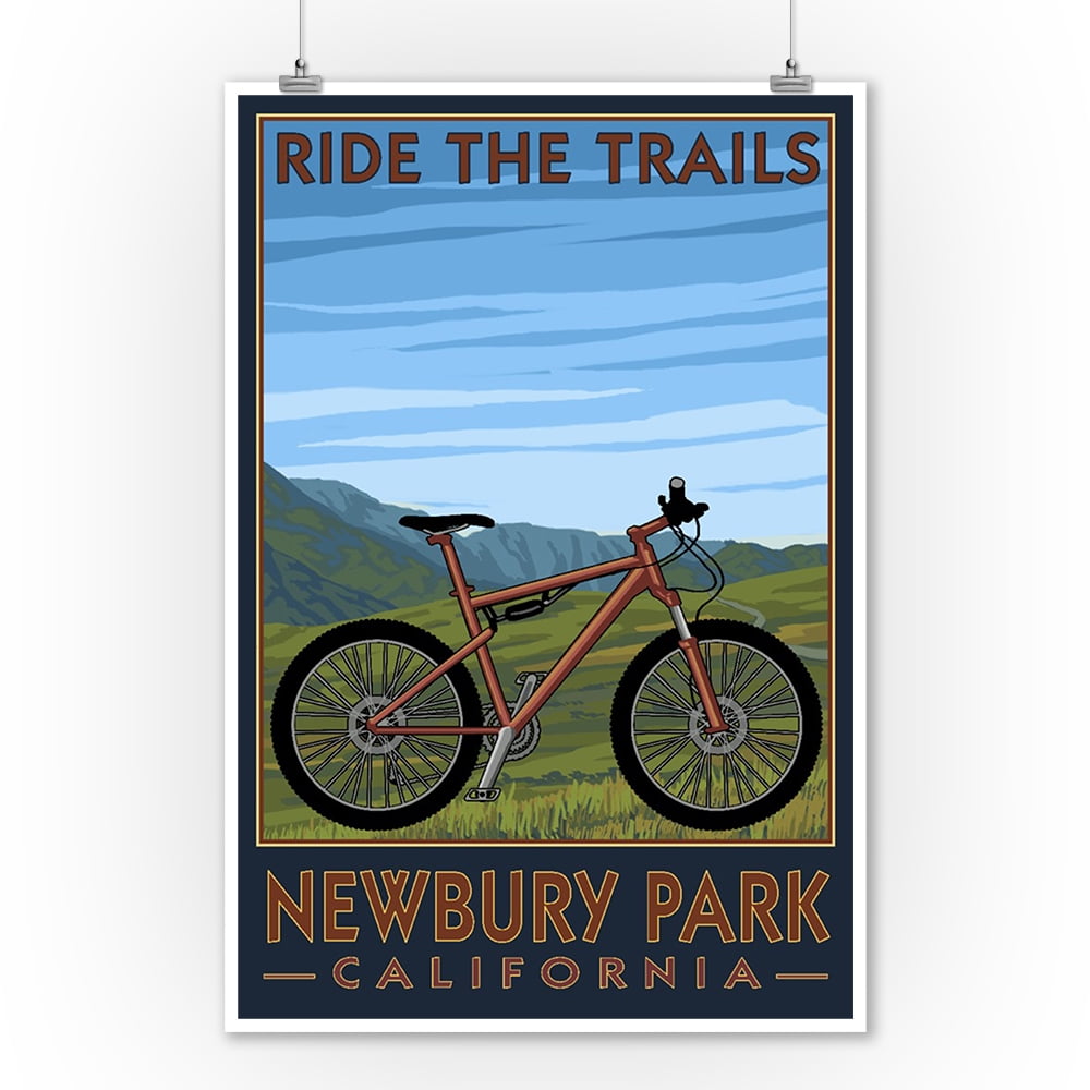 Newbury Park, California Ride the Trails Blue Sky Lantern Press