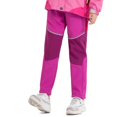 thumbnail image 5 of Juebong Kids Rain Pants Winter Warm Thickened Waterproof Windproof Ski Pants Boys Girls Outdoor Hiking Snowpants Trousers Hot Pink,XL, 5 of 7