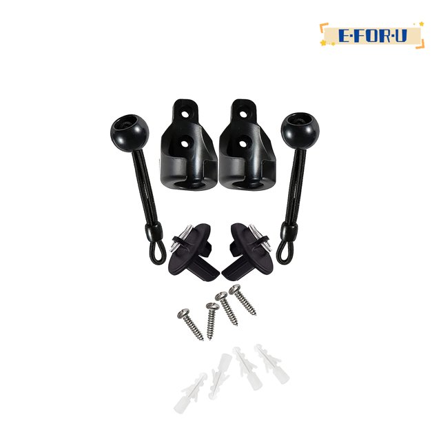 New Bungee kit + end caps Universal Replacement Mounting Brackets of