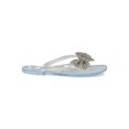 thumbnail image 2 of Women Rhinestone Bow Jelly Thong Sandal 19005, 2 of 6
