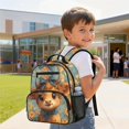 thumbnail image 4 of Jeiento Kids Lightweight Backpack for Toddler Girls 2-5, Cute Highland Cow 13.5 Inch Preschool School Bag, Bookbag with Top Handle for Hand Carry, 4 of 7