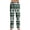 Mint Green_009, variant on Domuza Men's St Patricks Day Pajamas Pants Shamrock Graphics Drawstring Stretch Waist Pjs Trousers Soft Relaxed Fit Lounge Sleep Pants with Pockets Fluorescent Green XL