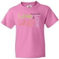 thumbnail image 3 of Inktastic Live, Laugh, Love Youth T-Shirt, 3 of 5