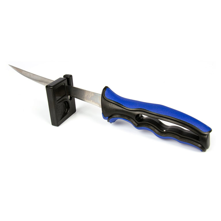 RUNCL Fish Fillet Knife Combo Set Bait Knife Fishing Tools Kit 4 Fillet  Knife Sharpener Fishing Pliers 3500 Tackle Box