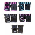 thumbnail image 6 of Cycling Half Finger Gloves Women Men Protective Handwear Gym Fitness Outdoor Bike Riding Sportswear Accessories, 6 of 6
