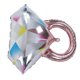 thumbnail image 3 of 6 uds. Globo con anillo de diamante papel de aluminio globos con anillo de diamante esférico despedida de soltera globos decorativos de compromiso de boda, 3 of 8