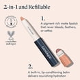 thumbnail image 2 of trestique Matte Lip Crayon And Balm, Refillable Matte Lipstick - Nantucket Nude, 2 of 5