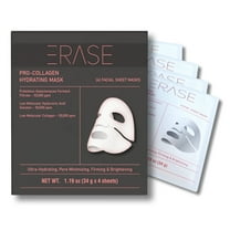 ERASE Pro-Collagen Hydrating Mask | Collagen Face Mask for Women & Men