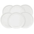 thumbnail image 2 of White Porcelain Pizza Plate 12"-Saturnia - 1 Case of 6 Plates, 2 of 3