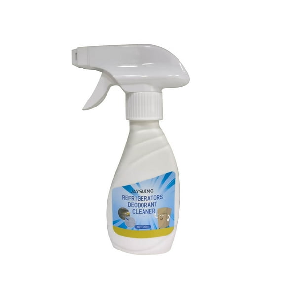 Rbaofujie Floor Cleaner Refrigerator Deodorant Cleaner, Freezer Fridge Odor Eliminato, 120ml Cleaning Spray for Inside Refrigerator Car Screen Cleaner