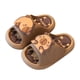 thumbnail image 2 of Sandalias Baños PVC Dibujos Animados (marrón Oscuro 32), 2 of 9