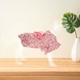 thumbnail image 3 of Raindrops 1Set Inflatable Dog Mannequin PVC Transparent Pet Clothing Display Model for Home Use, 3 of 8