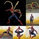 thumbnail image 2 of SINMI Figura de acción Spider Man Marvel Spiderman Avengers Infinity War Modelo de juguete de hierro Spider Man Figura de acción Marvel Spiderman Avengers Infinity War Modelo de juguete de hierro Sincero Juguetes, 2 of 3