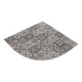 thumbnail image 4 of Alfombrilla de ducha de esquina, alfombrilla de baño de esponja vegetal, almohadilla cómoda para los pies con drenaje, alfombrilla de ducha lavable,, 4 of 8