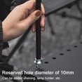 thumbnail image 4 of Portable Camping Carbon Steel Table IGT Unit Board Combination Table Folding Outdoor Picnic Dinner Desk Fishing Barbecue Table, 4 of 7
