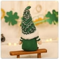 thumbnail image 7 of BOBOMOTI St Patricks Day Gnomes Decorations Irish Gnome Mr and Mrs Scandinavian Tomte St Patrick's Day Party Gnome Gifts Tabletop Decor, 7 of 7