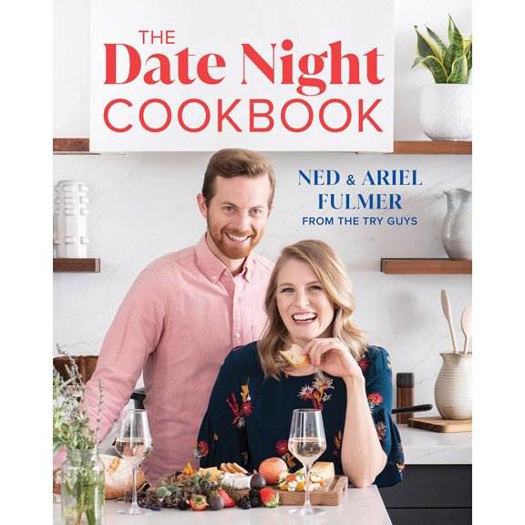 Pre-Owned The Date Night Cookbook (Hardcover) 1682686531 9781682686539