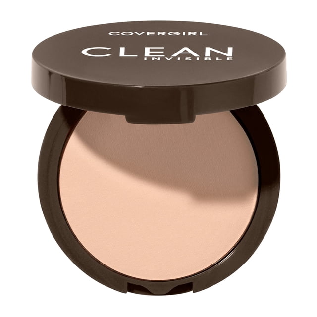 Polvo prensado Covergirl Clean Invisible Vegan Creamy 11g