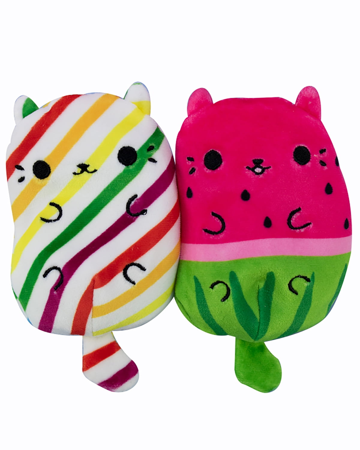 Cats vs Pickles - Rainbow Stripes & Water-Meow-Lon - 2-Pack - 4