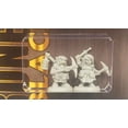 thumbnail image 2 of Reaper Miniatures Deep Gnome Heroes (2) #44047 Bones Black Unpainted Plastic, 2 of 3