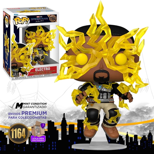 Funko Pop Electro #1164 Spider Man No Way Home Funko Original