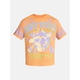 thumbnail image 5 of One Piece Men's and Big Men's Pirate King Waves Oversized Graphic Tee, Sizes XS-3XL, 5 of 5