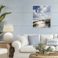 thumbnail image 3 of Stupell Industries Rustic Lodge Midday Sunny Beach Dunes White Framed Giclee Art, 24 x 30, by Franklyn Gregory, 3 of 8