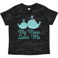thumbnail image 3 of Inktastic My Meme Loves Me Whale Grandchild Boys or Girls Toddler T-Shirt, 3 of 5