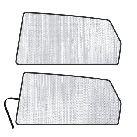 Side Window Rear Seat 2nd Row Sunshade for 2024-2026 Chevrolet Traverse SUV (Set of 2)