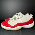 thumbnail image 1 of Ni - ke Size 8 - Ni - ke Air Jordan 11 Retro Low Cherry 2016 Men's Shoes - 528895 102, 1 of 5