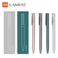 thumbnail image 2 of Xiaomi-bolígrafos de Gel LAMPO Mijia de Metal, Caneta de lujo con recarga negra de 0,5 MM, escritura suave, Stylo, escuela, oficina, negocios, papelería, 2 of 4