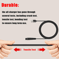 thumbnail image 4 of 5V USB Charger Cable for Freebird Head Shaver Kit, Charger Cable Compatible with FlexSeries Electric Head Hair Shaver for Freedom Grooming Charging, with 1 Cleaning Brush, 3.3ft Power Cord, 4 of 6