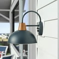 thumbnail image 3 of Aiwen Industrial Vintage Metal Wall Sconce Classic Dome Shade Light Fixture, 3 of 9