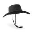 thumbnail image 2 of Sombrero de vaquero, sombrero para el sol, sombrero de viaje, sombrero parasol estilo western para exteriores, 2 of 6