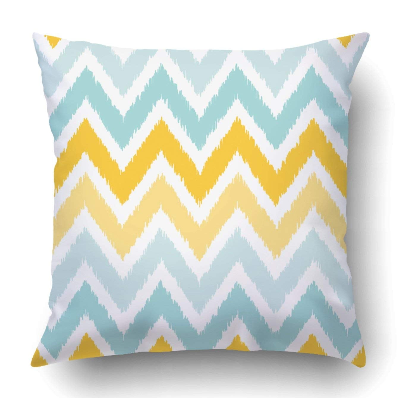 Textured yellow throw pillows sale