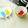 thumbnail image 4 of Bakery Plastic Handle Basting Grilling Tool Oil Condiment Pastry Brush Blue 2pcs, 4 of 5