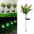 thumbnail image 4 of Lámpara de estaca Decoración sor Paisaje Pequeñas luces de camelia para naranja Baoblaze Luz de estaca decorativa, 4 of 8