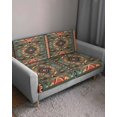 thumbnail image 3 of Vintage Southwest Couch Cushion Covers Stretch, Washable Sofa Seat Covers Individual Seat Cushion Sofa Slipcovers Ethnic Modern Geometric Couch Cover Furniture Protector S-3PCS, 3 of 6